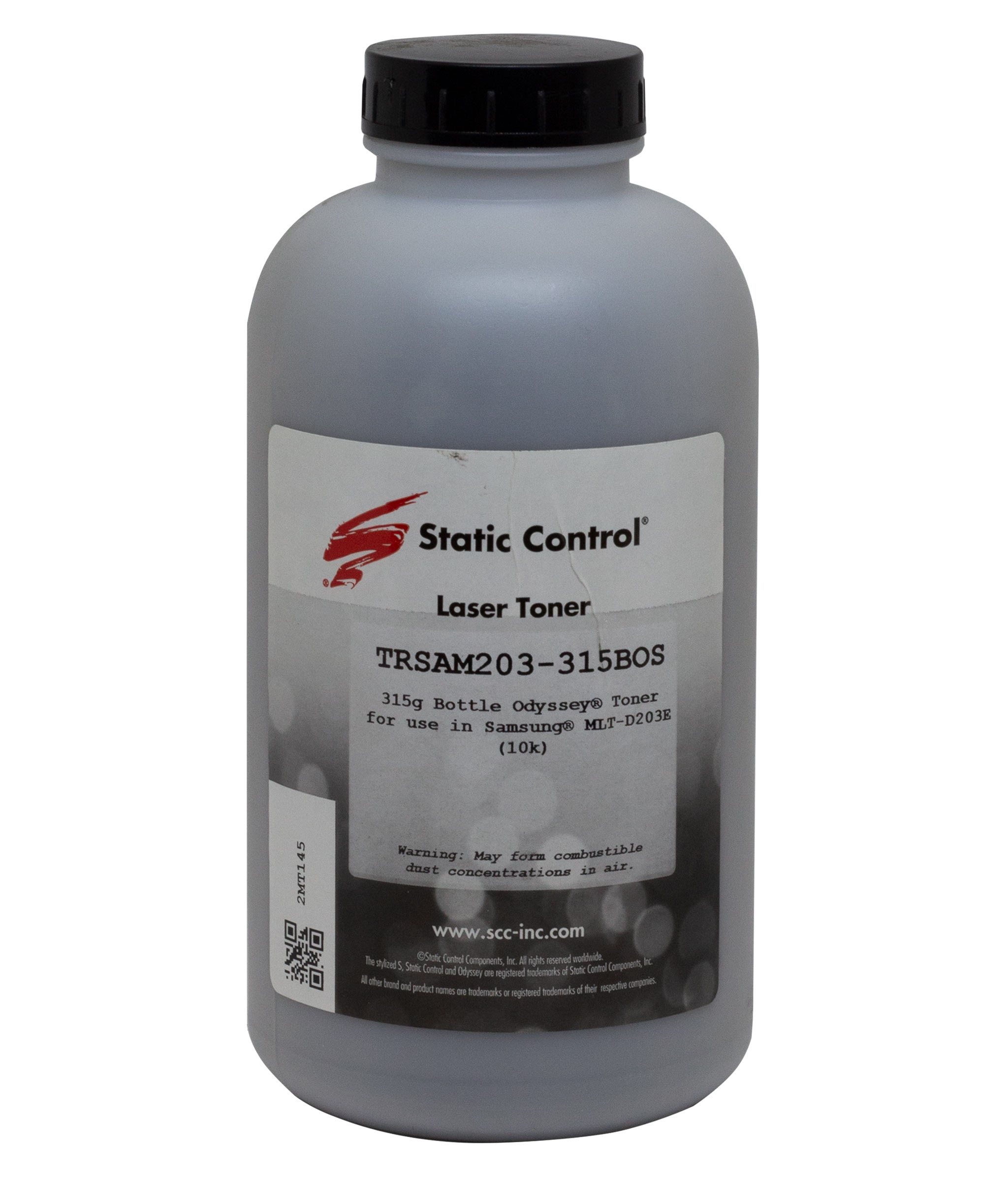 Тонер Static Control для SLM3820/4020   (Odyssey), 315 г, флакон